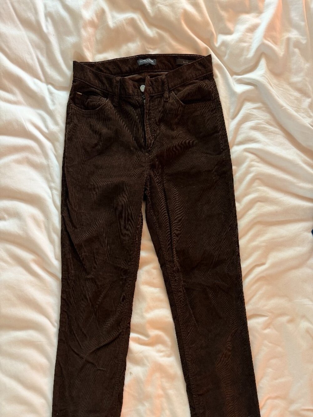 Banana Republic Dark Brown Corduroy Pants